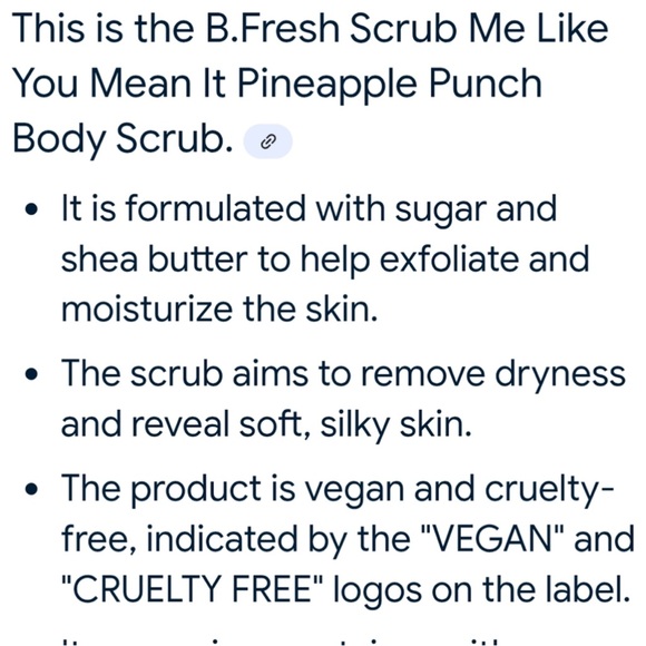 Scrub me like you mean it Pineapple Punch Body Scrub - 16oz buy one get one - Picture 4 of 10